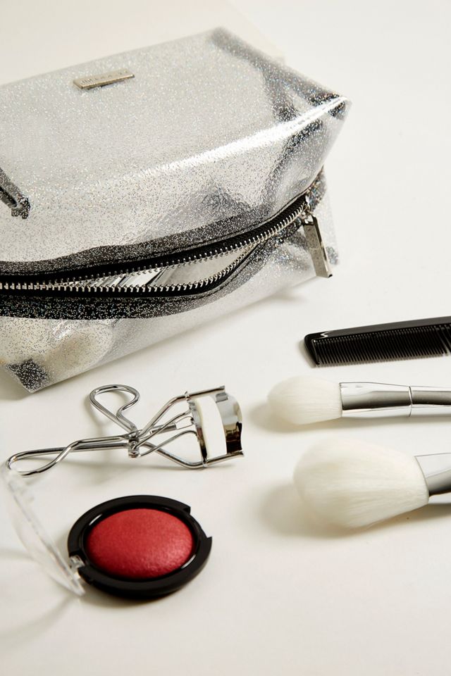 Skinnydip Multicolour Glitter Make-Up Bag #1