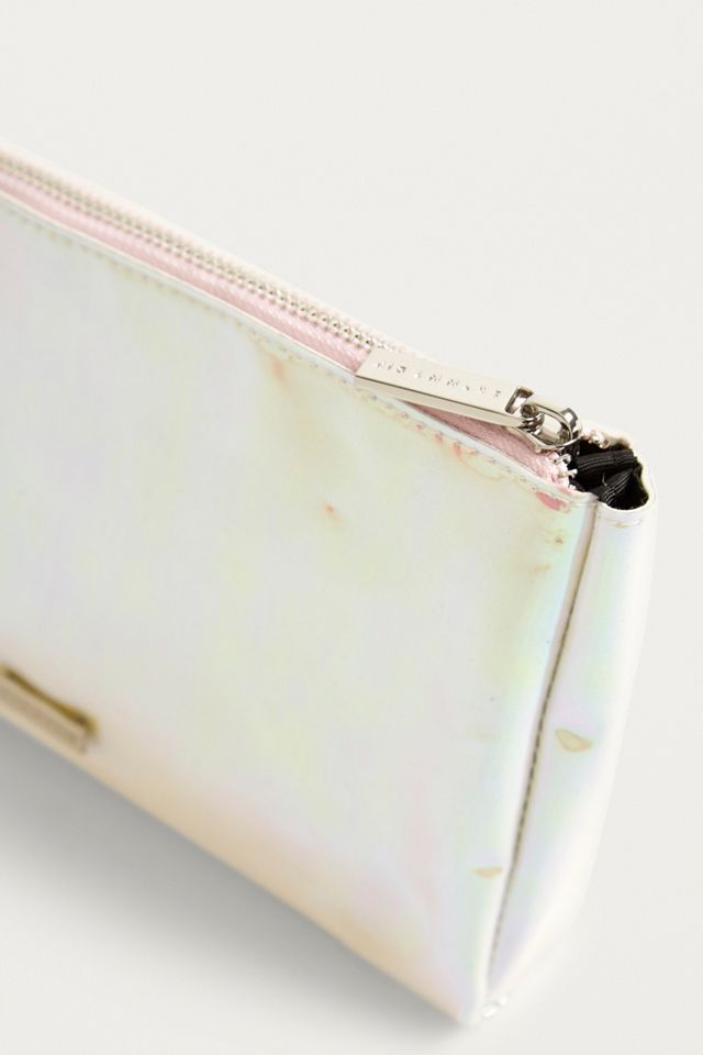 Skinnydip Dazzle Pink Holographic Washbag #2