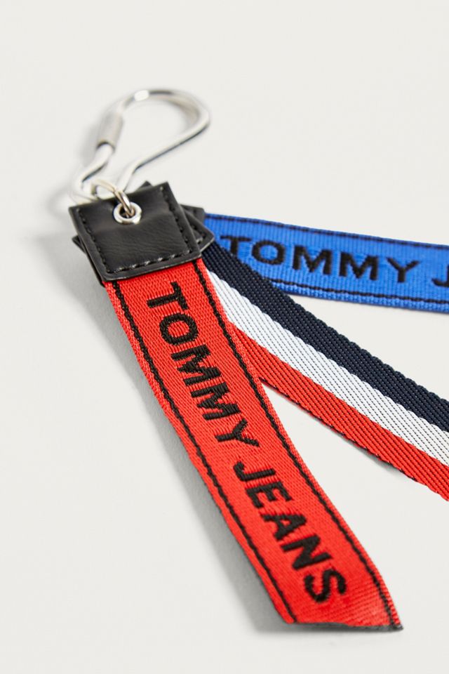 Tommy Jeans – Schlüsselring mit Logobändern #1