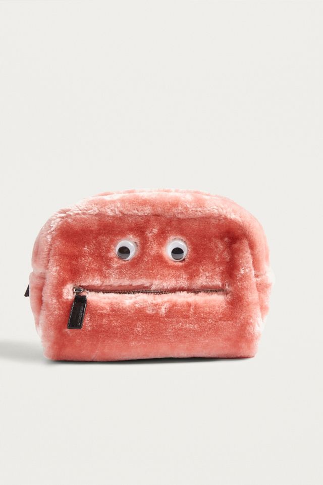 Fur Monster Pink Make-Up Bag #2