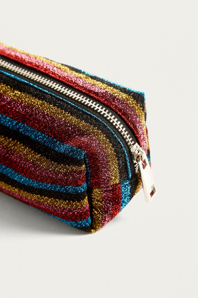Rainbow Lurex Pencil Case #2