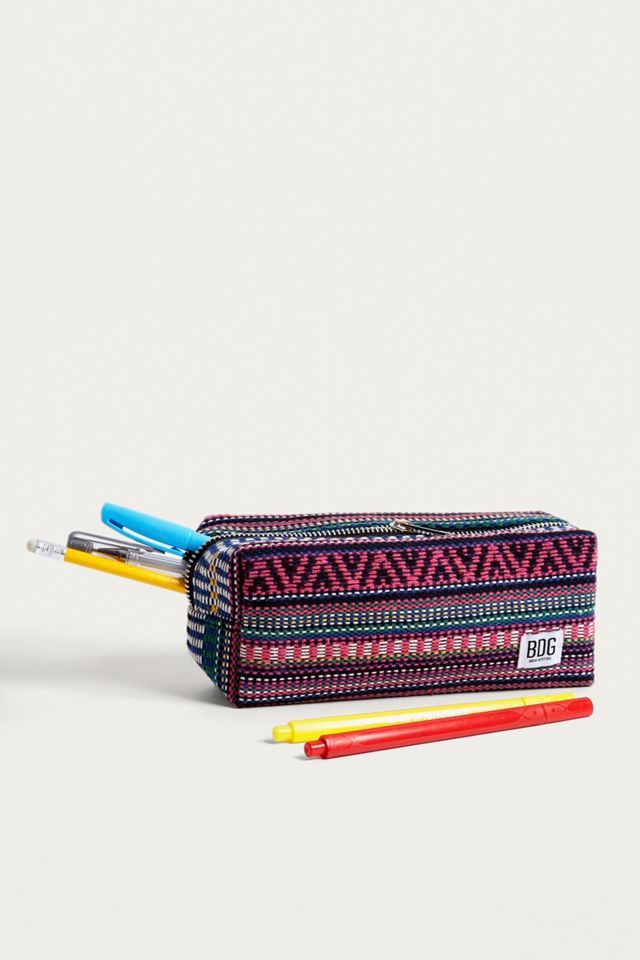 BDG Tapestry Print Pencil Case #1