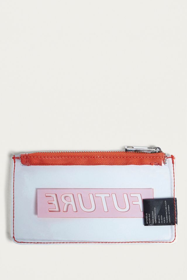 Future Clear Zipper Pouch #1