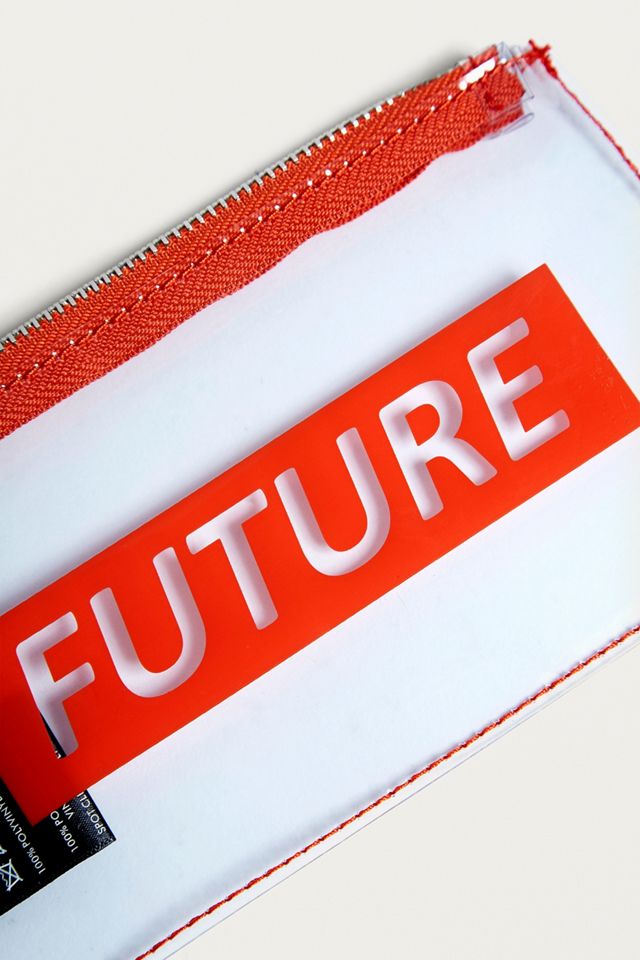 Future Clear Zipper Pouch #2