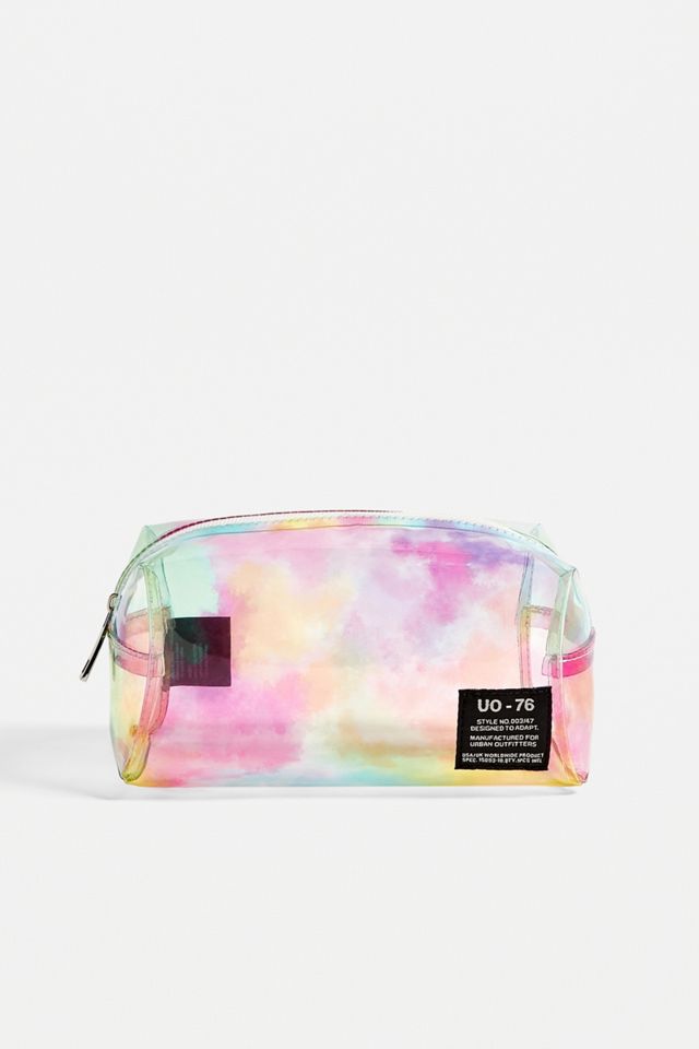UO Patterned Plastic Makeup Bag #2