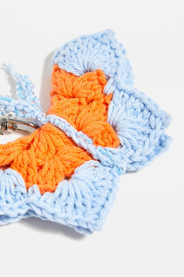 Origineller gehäkelter Schlüsselanhänger​​​​​​​  #2