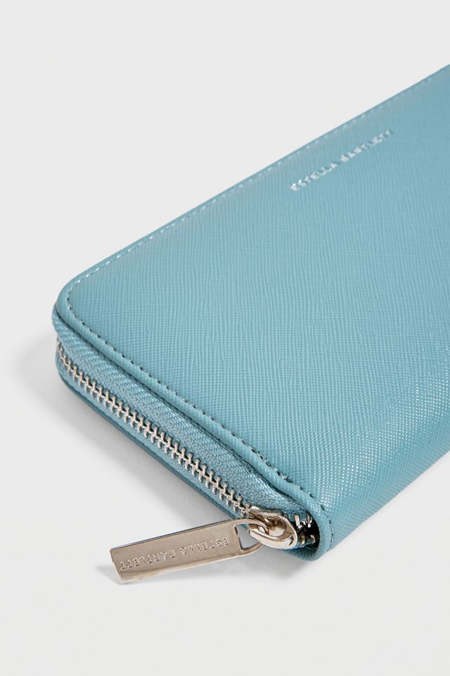 Estella Bartlett Sky Blue Rectangular Zip Wallet #1