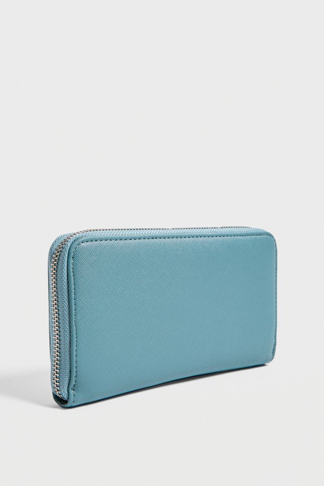 Estella Bartlett Sky Blue Rectangular Zip Wallet #2