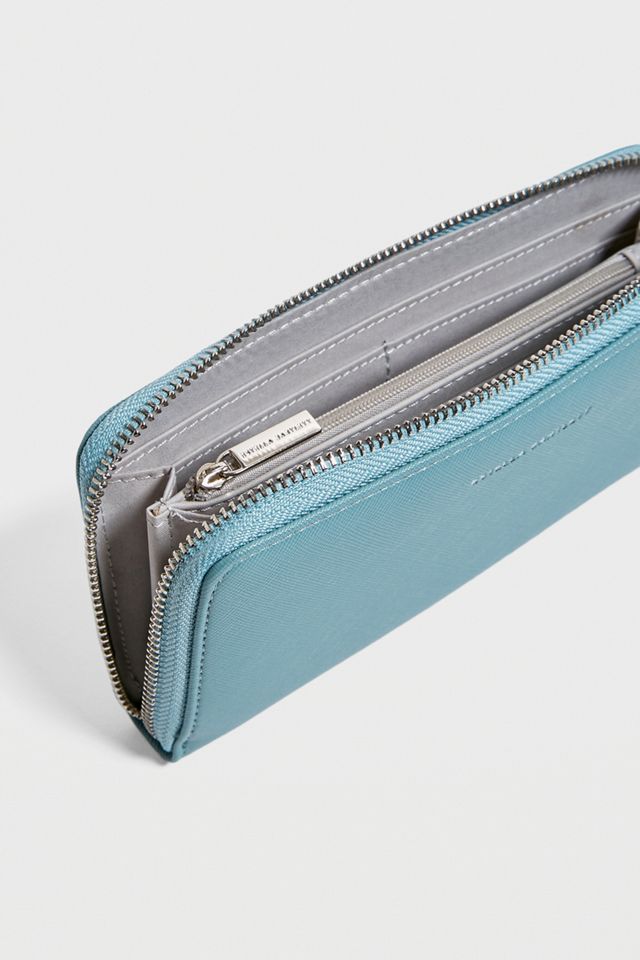 Estella Bartlett Sky Blue Rectangular Zip Wallet #3