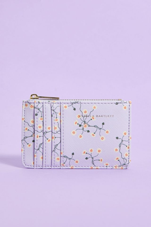 Estella Bartlett Floral Cardholder Wallet Urban Outfitters UK