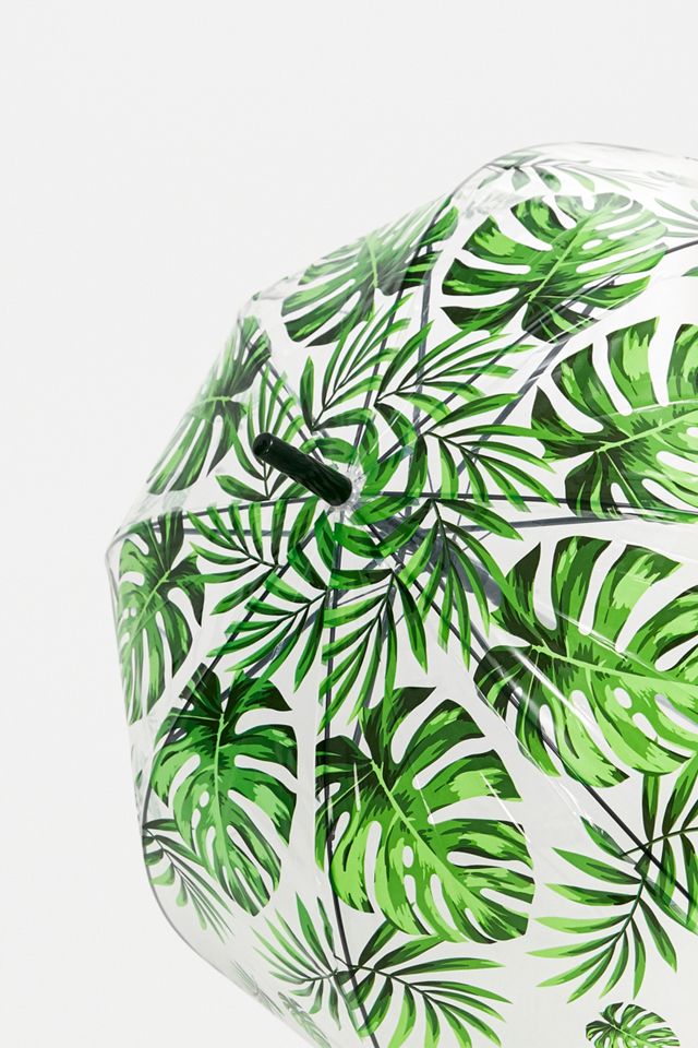 Susino - Parapluie cloche à imprimé palmiers #1