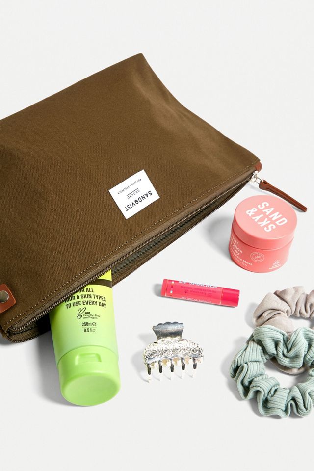 Sandqvist – Kulturbeutel „Cleo“ in Khaki #3