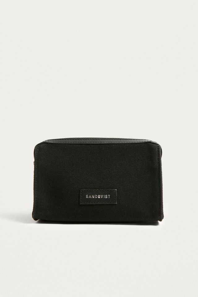 Sandqvist Ina Black Make-Up Bag #1