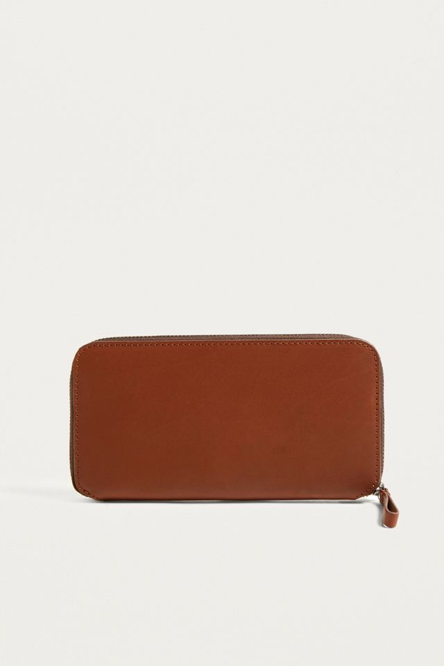 Sandqvist Rey Brown Leather Wallet #1