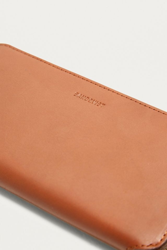 Sandqvist Rey Brown Leather Wallet #2