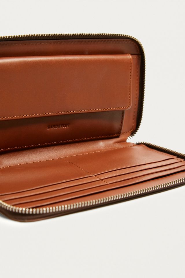 Sandqvist Rey Brown Leather Wallet #3