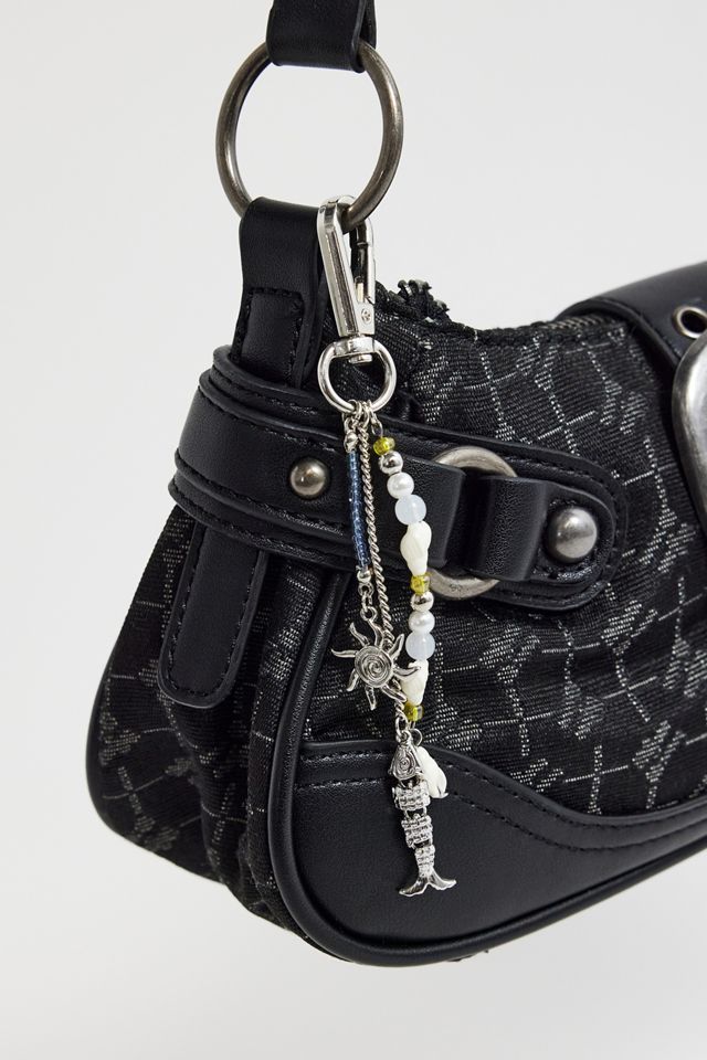 Multi Charm Keyring | Urban Outfitters UK