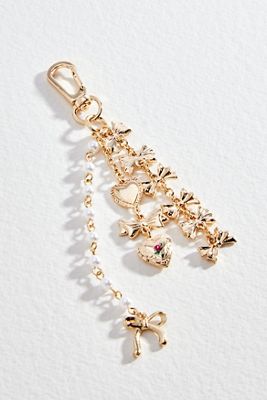 UO Kitsch Bow Keyring