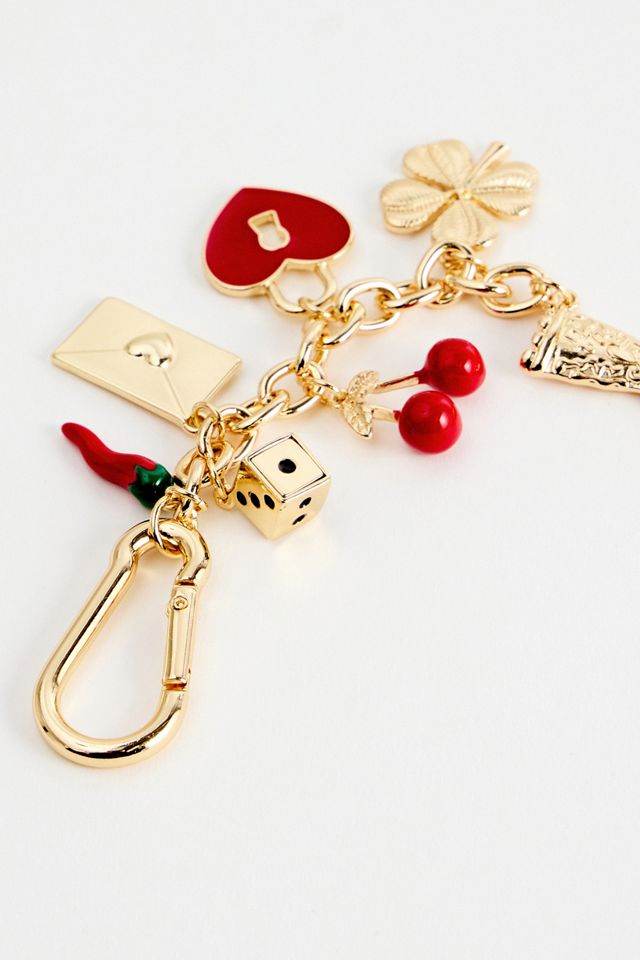 Llavero con Dije Dorado #1