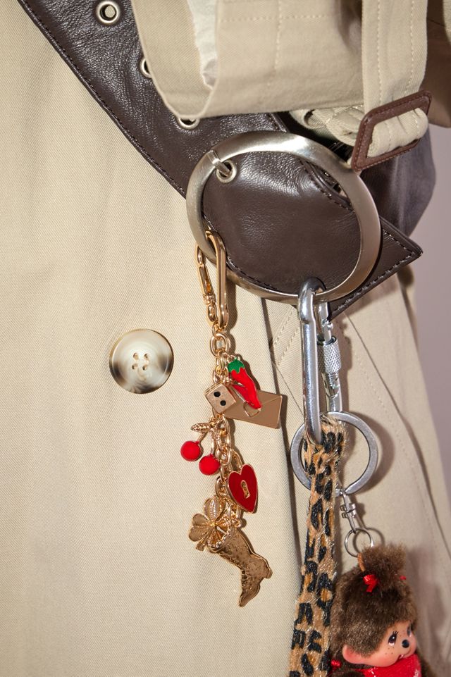 Llavero con Dije Dorado #2