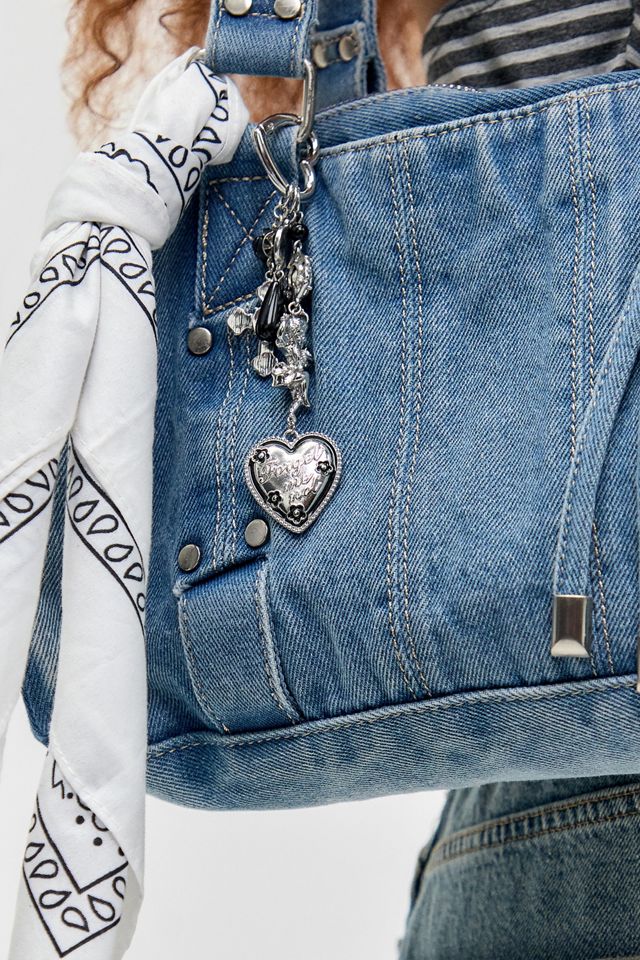 UO Multi-Charm Cross Keyring #1