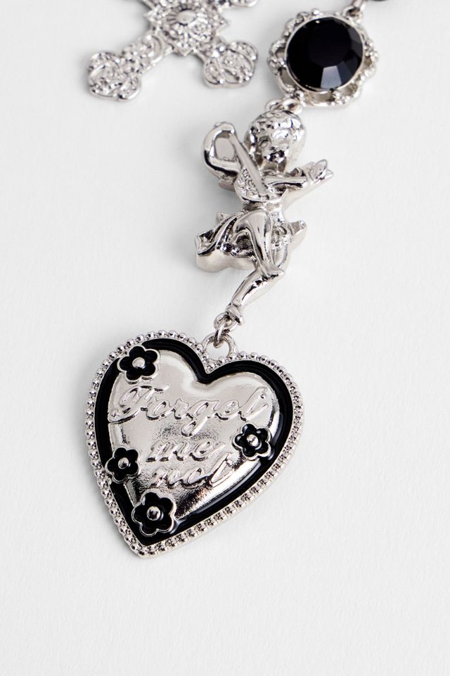 UO Multi-Charm Cross Keyring #2