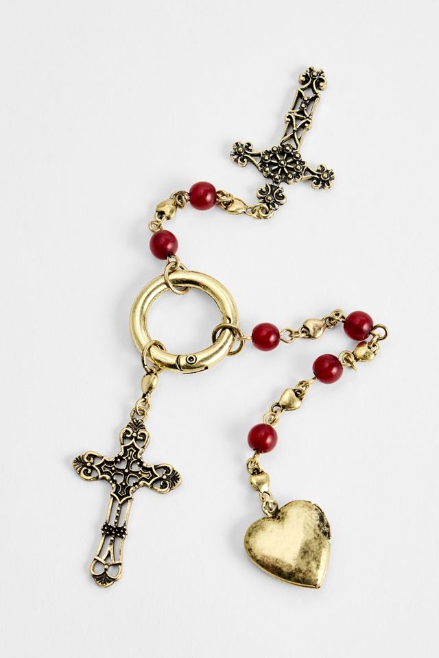 UO Lariat Keyring #1