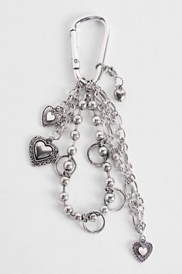 UO Multi-Charm Carabiner Keyring