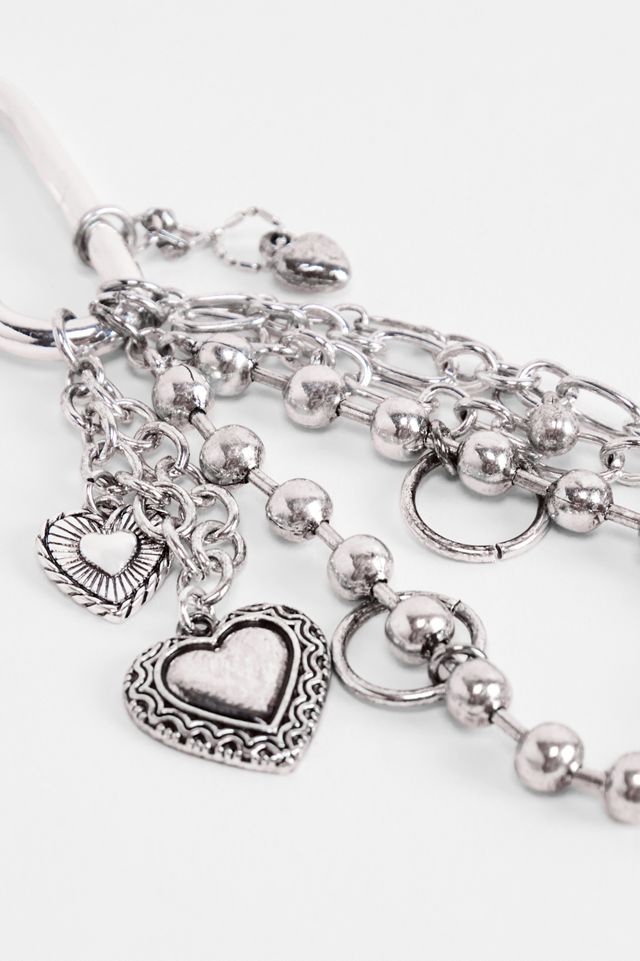 UO Multi-Charm Carabiner Keyring #2