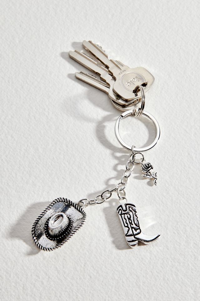 Western Charm Keyring #1