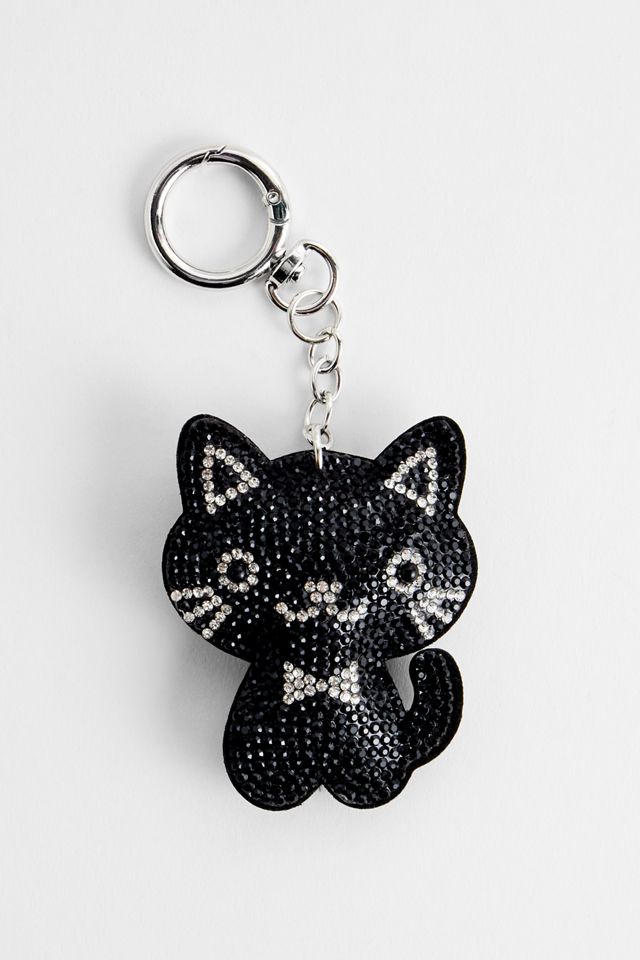 Porte-clés Chat Diamanté #1
