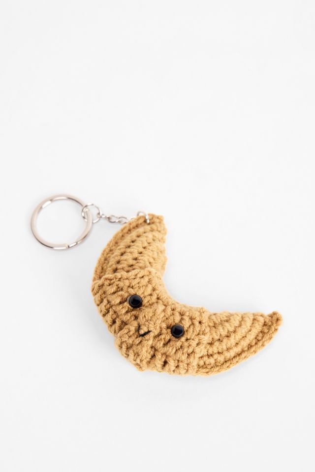 UO Croissant Schlüsselanhänger #1