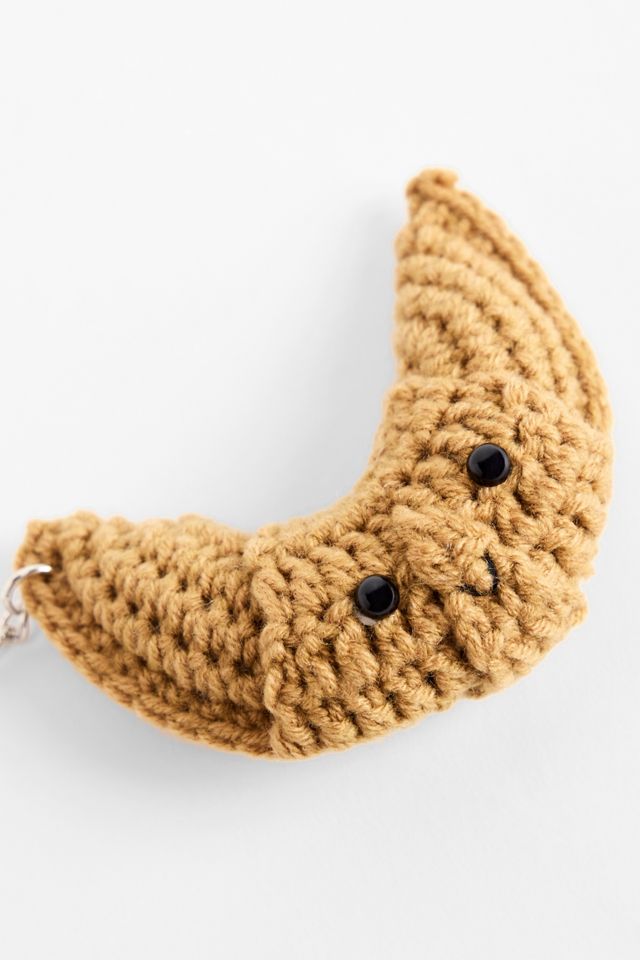 UO Croissant Schlüsselanhänger #2