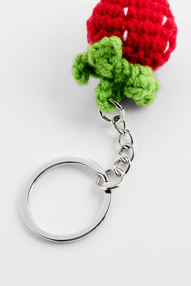 Llavero de Punto con Fresa de UO #2