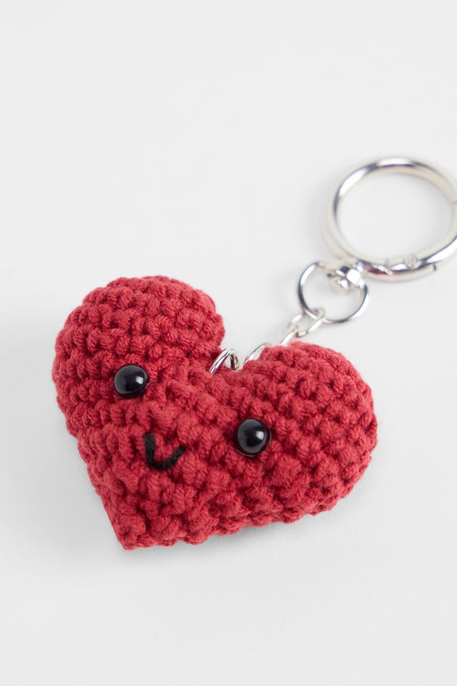 Porte-clés cœur UO #1