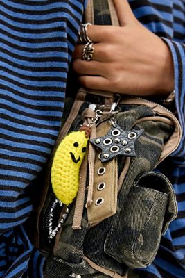 UO Banana Keyring