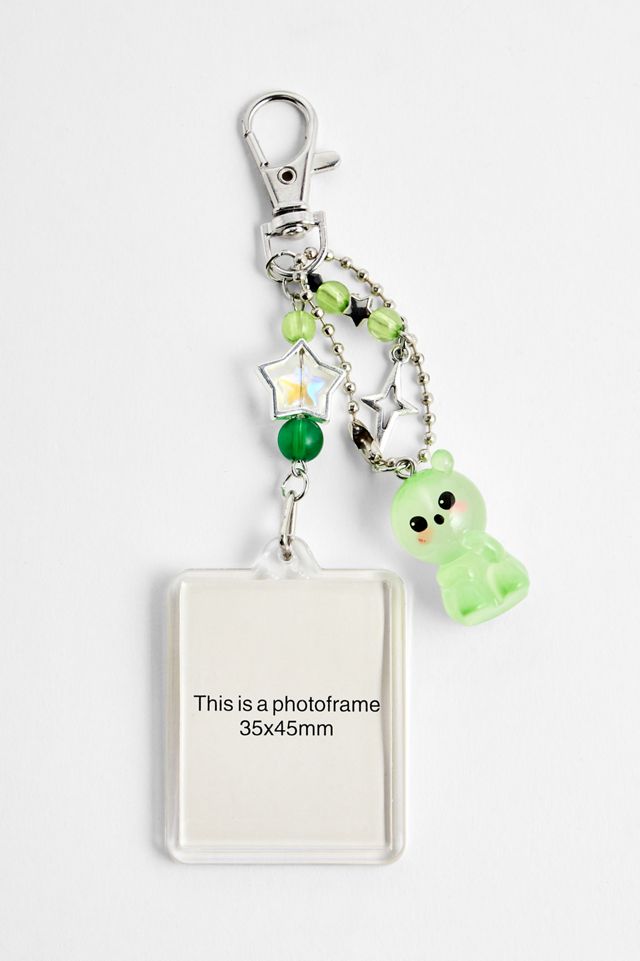 UO Alien Frame Keychain #1