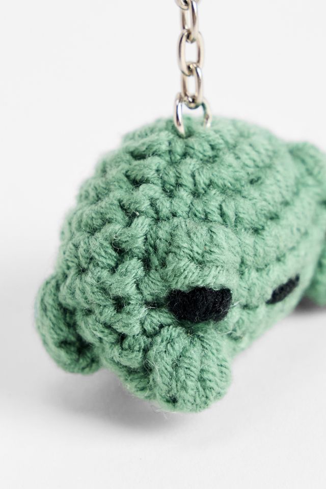 UO Frog Keyring #1