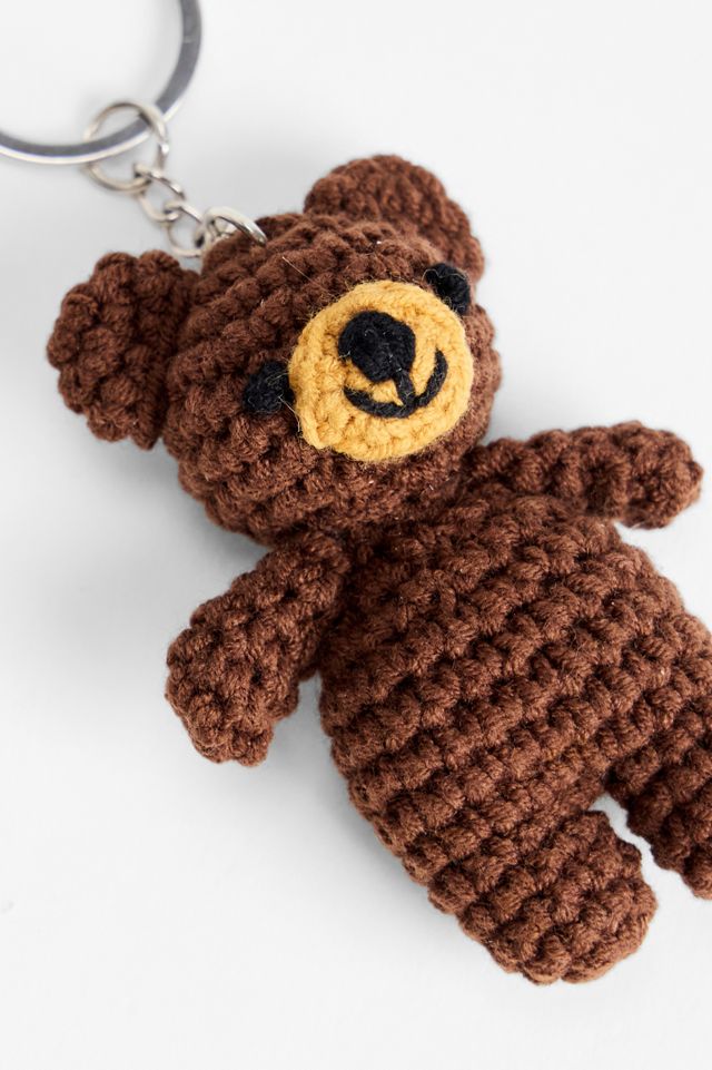 UO Teddy Keyring #1