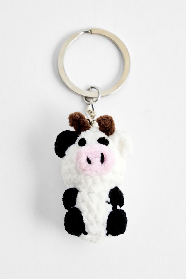 Porte-clés vache UO #1
