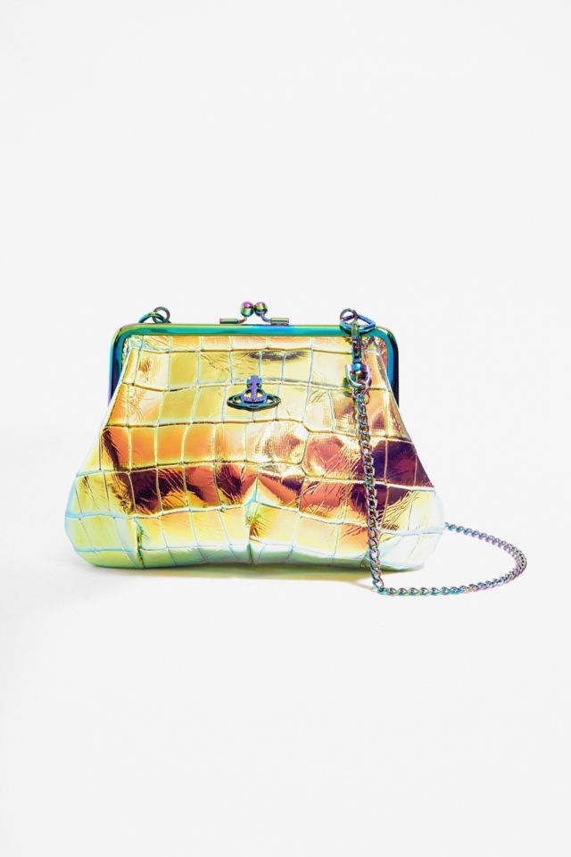 Vivienne westwood outlet holographic purse