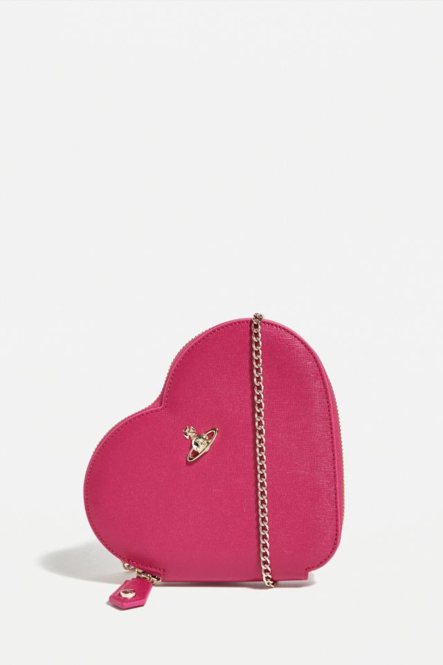 Vivienne Westwood Pink Heart Bag