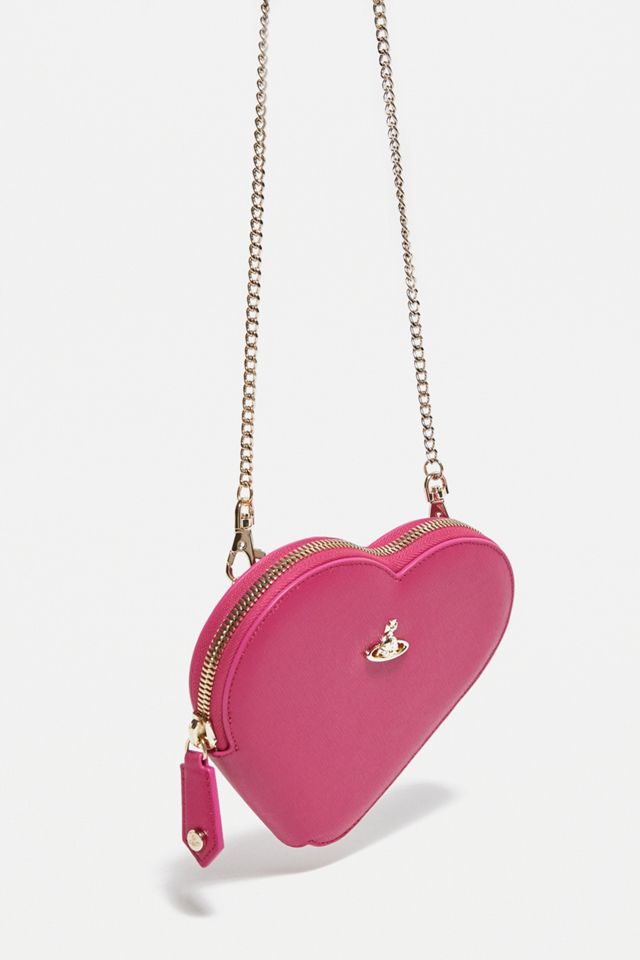 Vivienne Westwood - Sac à bandoulière en forme de cœur #1