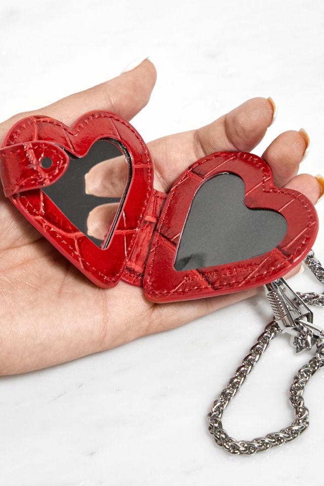 【送料&関税込】Vivienne Westwood Portachiave mirror Heart O 251314M148018_1.jpg