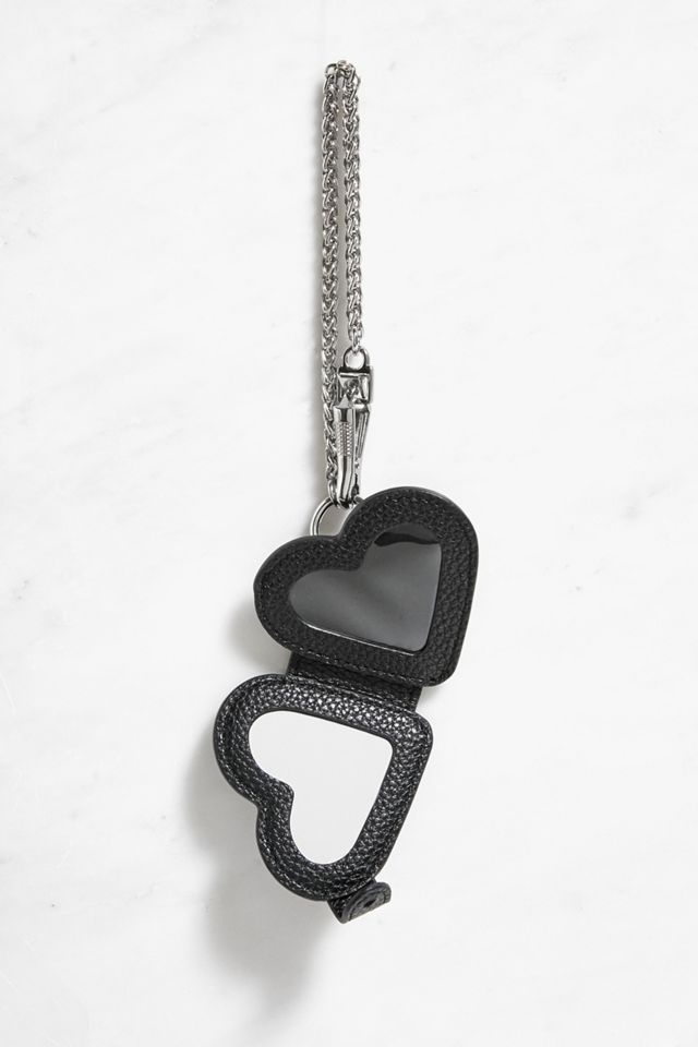 Vivienne Westwood Black Josephine Heart Mirror | Urban