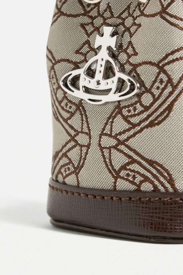 Vivienne Westwood Betty Bolsa de cubo miniatura #3