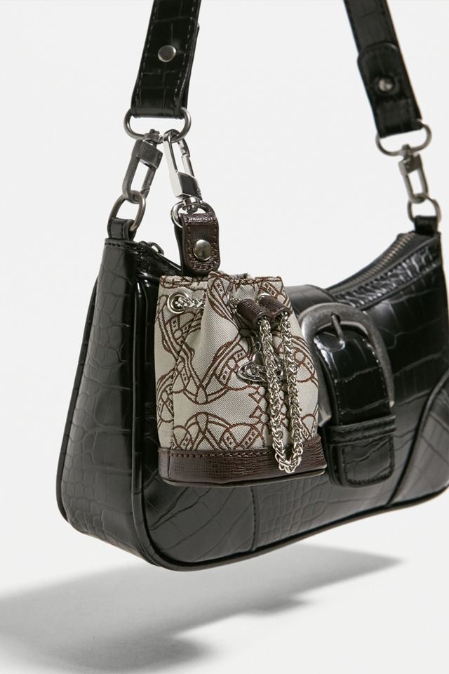 Vivienne Westwood Betty Bolsa de cubo miniatura #4