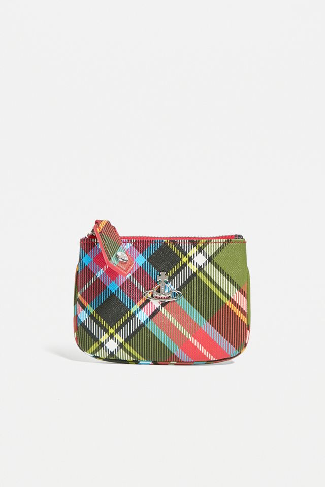 Vivienne Westwood Derby Tartan Portamonete Urban Outfitters IT