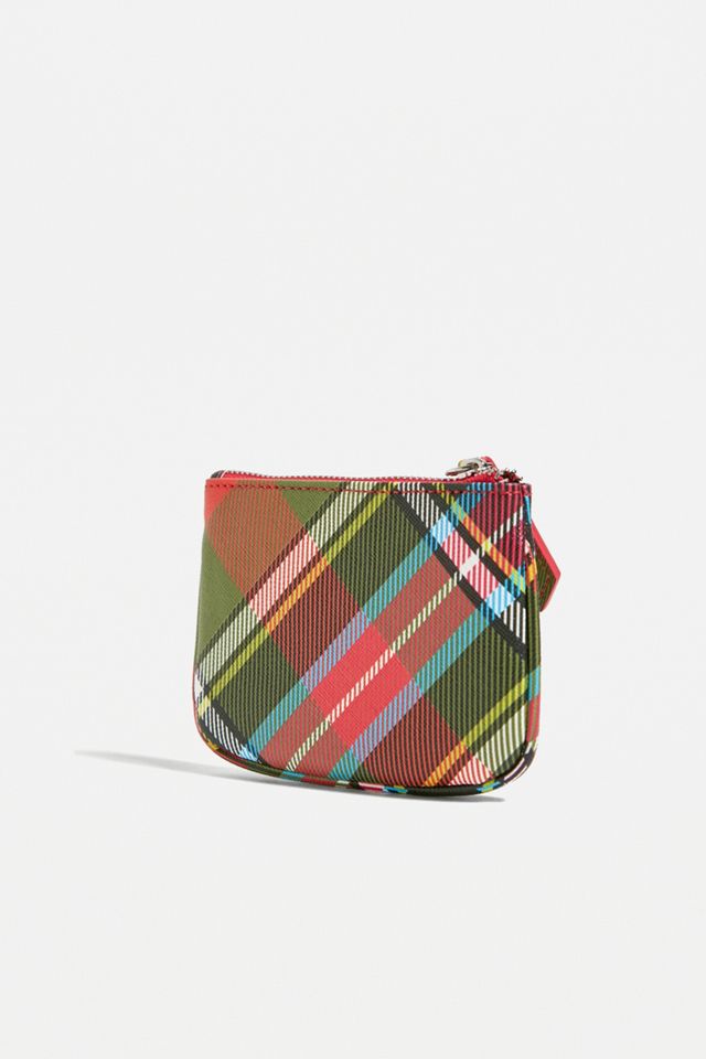 Vivienne Westwood Derby Tartan Coin Purse | Urban Outfitters UK