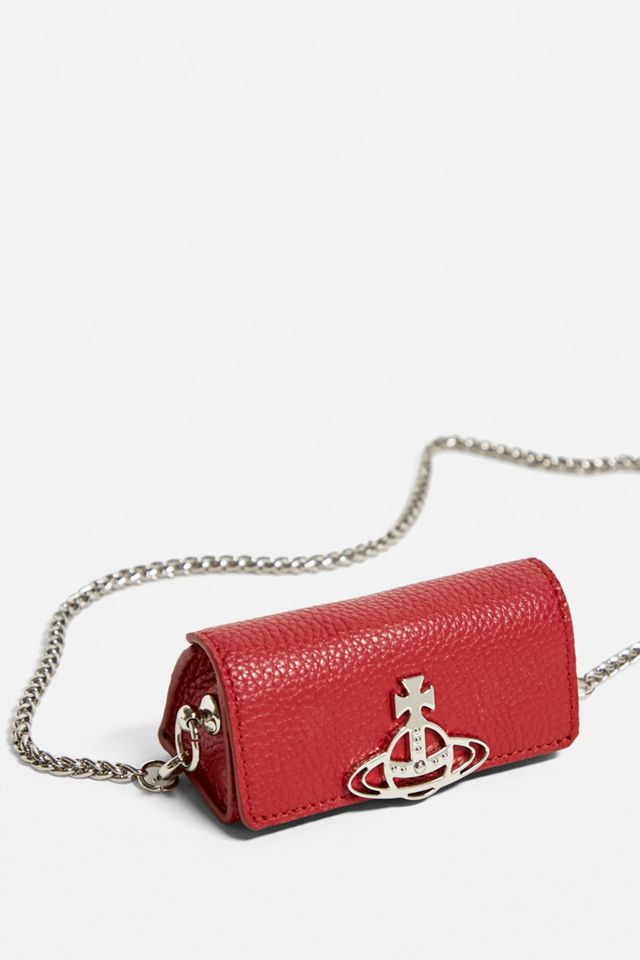 Vivienne Westwood Jordan Rossetto Case Con Catena #1